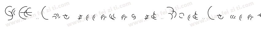 SF Intellivised Bold Italic字体转换